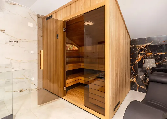 Amazing In With Sauna * Lovran